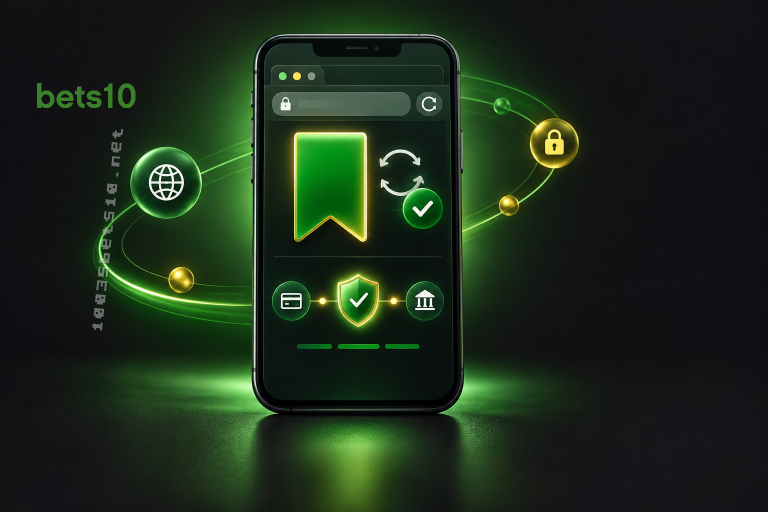 10034Bets10 Yeni Adres Sonrası Yer İşareti Nasıl Güncellenir